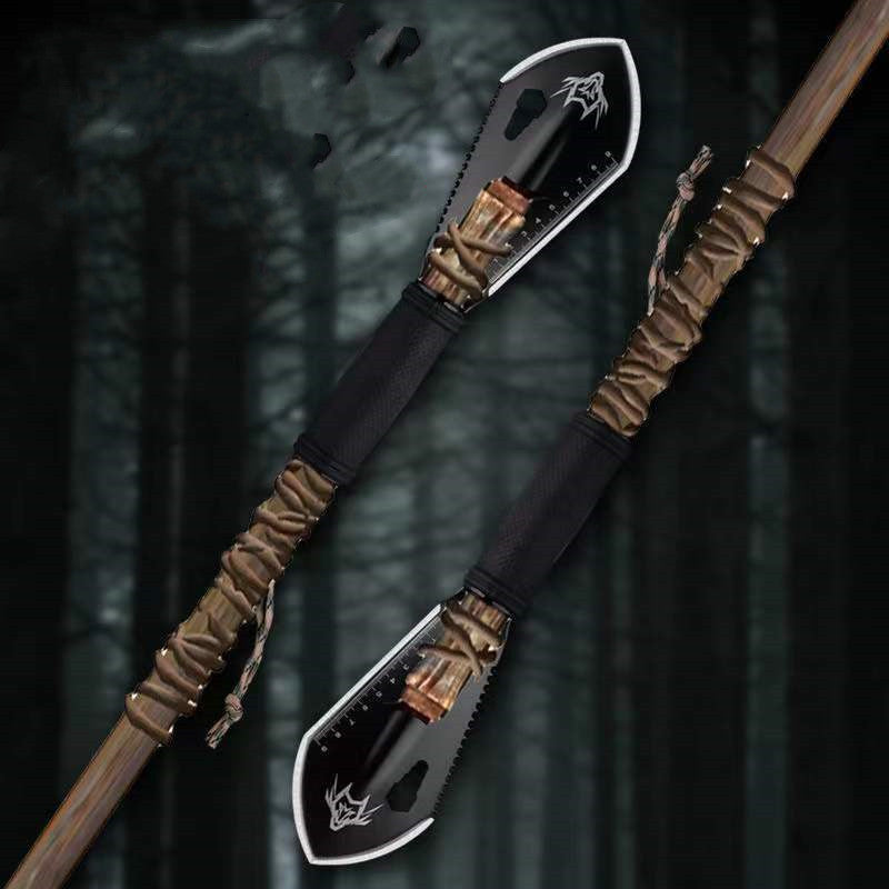 Outdoor Portable Multi Function Small Hand Shovel Stainless