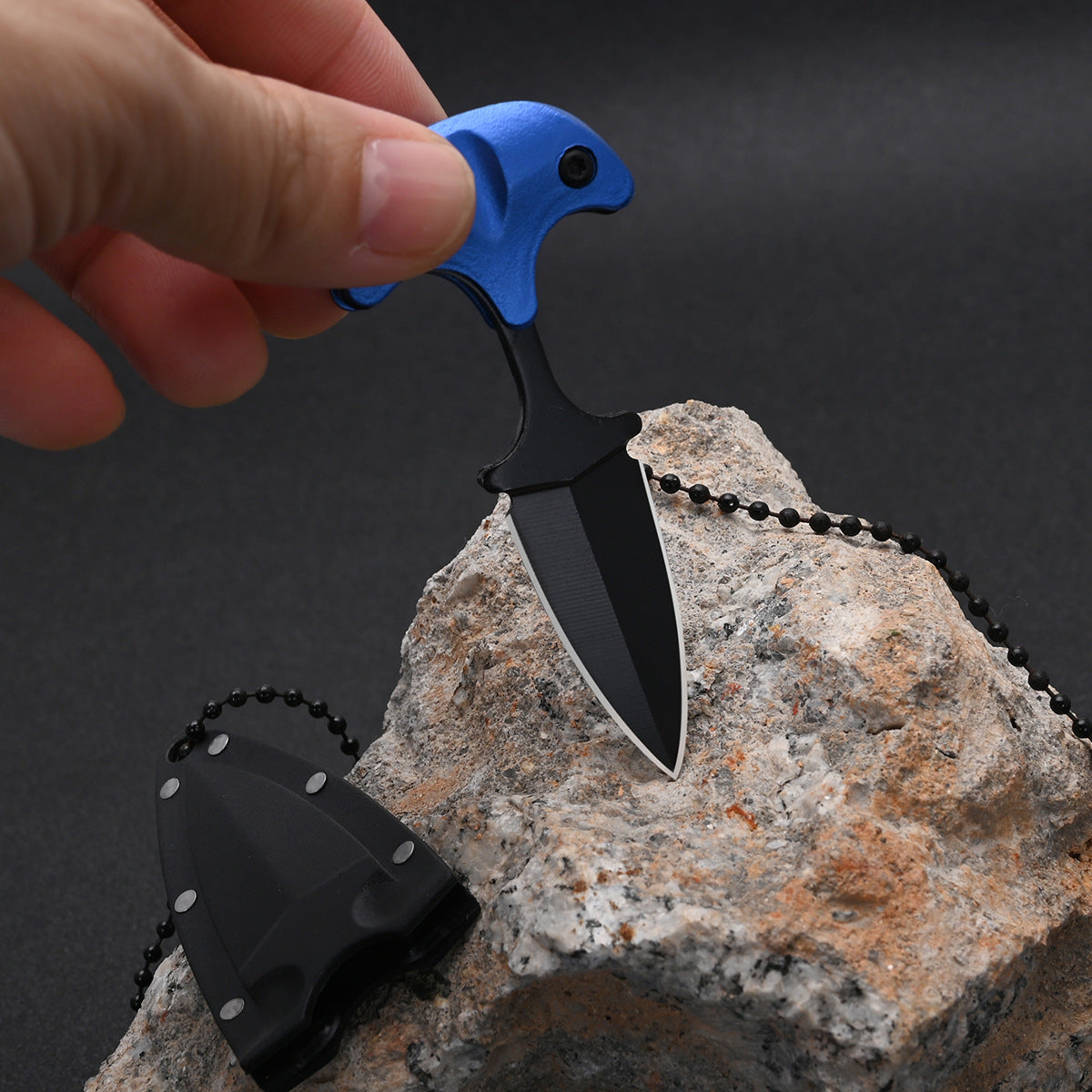 Mini Self-Defense Knife Decorative Outdoor Necklace