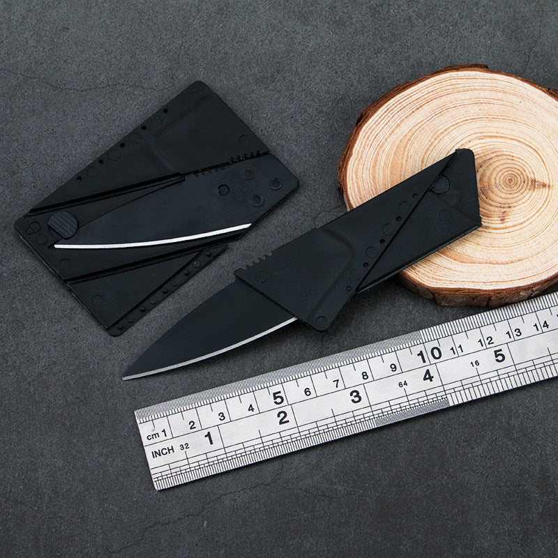 Credit Card Folding Multi-functional Knife