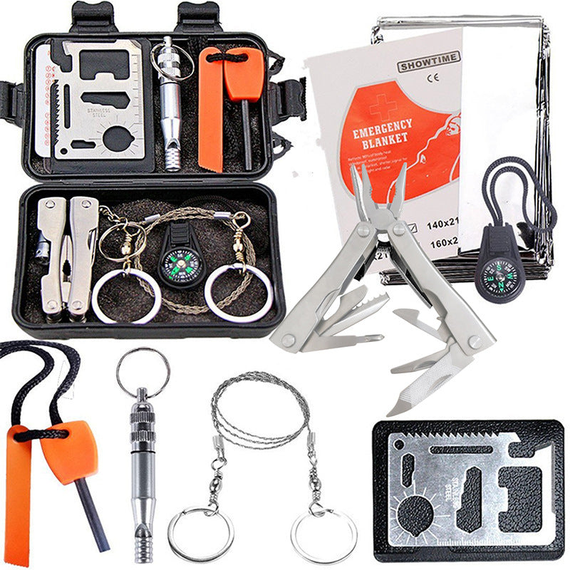 Emergency Kit Multi-function Suit Equipment