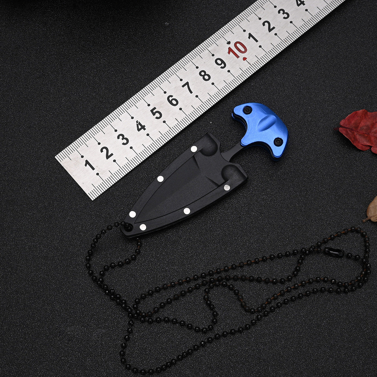 Mini Self-Defense Knife Decorative Outdoor Necklace