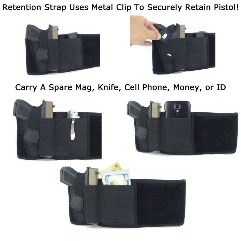 Neoprene Tactical Waist Concealed Waist Cover