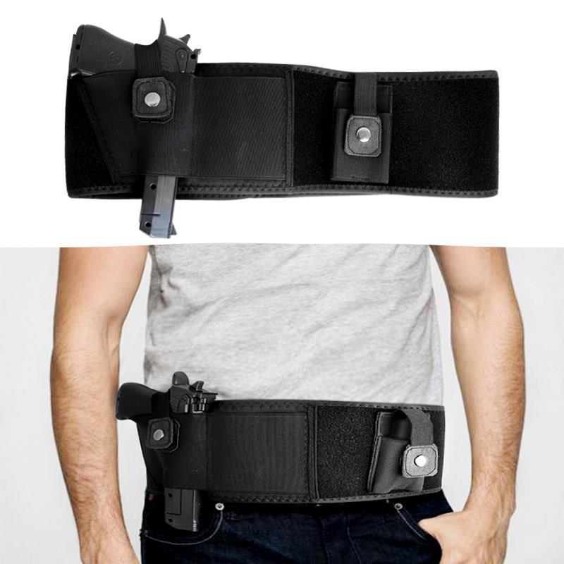 Neoprene Multi-functional Tactical Waist Bag Breathable Waistband