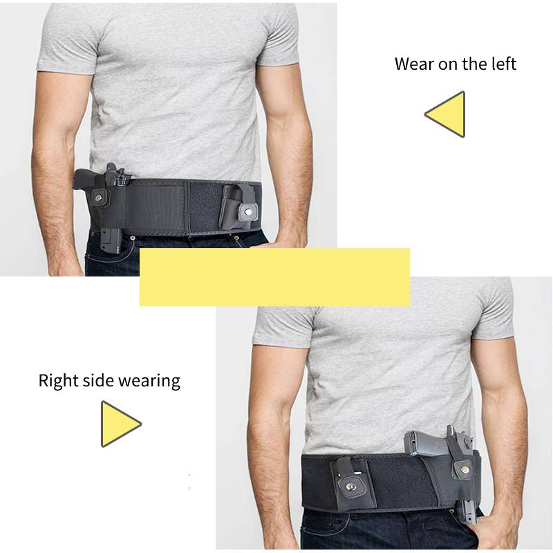 Neoprene Multi-functional Tactical Waist Bag Breathable Waistband