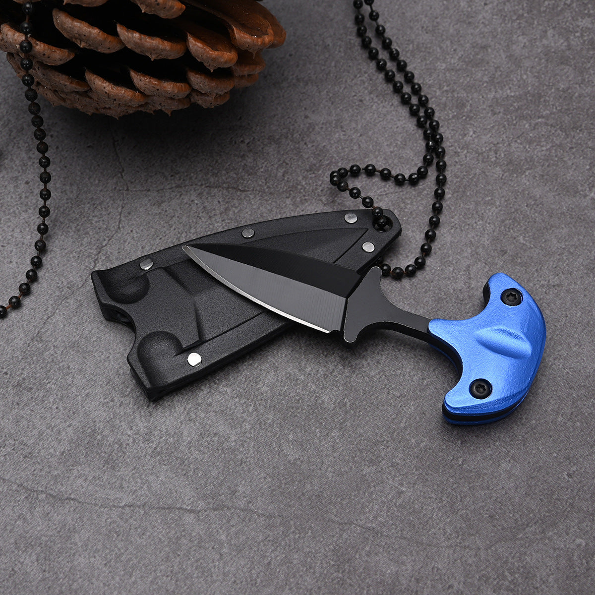 Mini Self-Defense Knife Decorative Outdoor Necklace