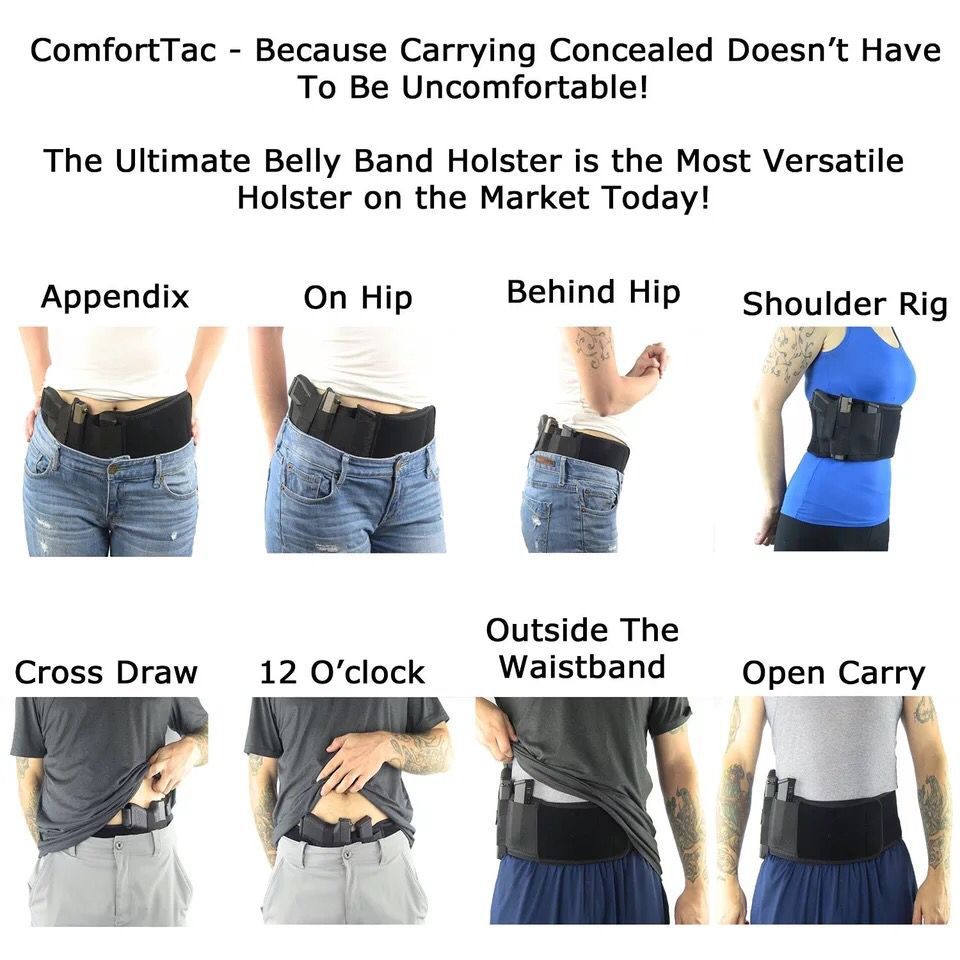 Neoprene Tactical Waist Concealed Waist Cover