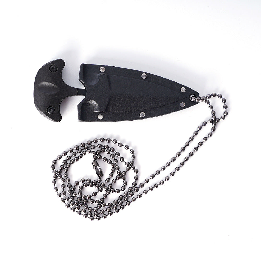 Mini Self-Defense Knife Decorative Outdoor Necklace